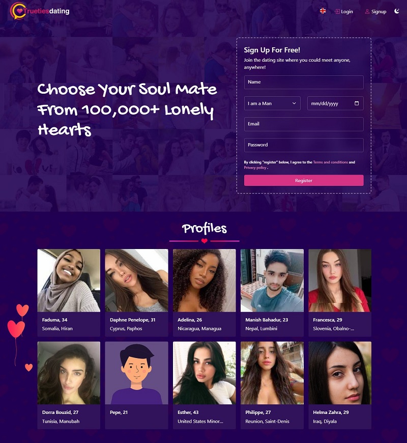 Build Your Dating Platform - Premium Dating App Script