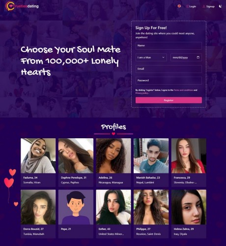 Build Your Dating Platform - Premium Dating App Script